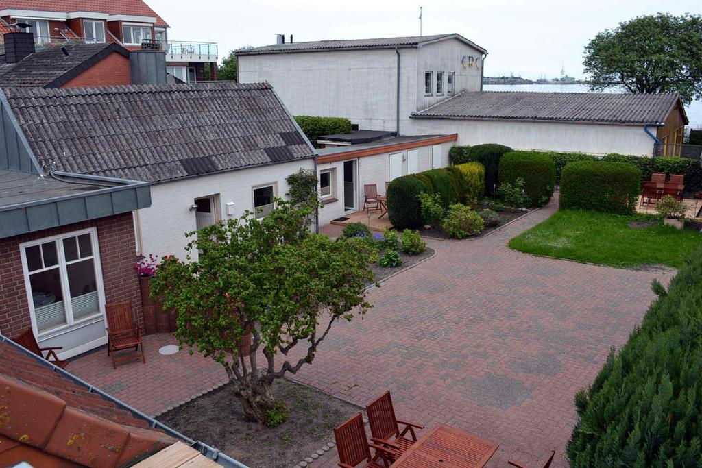 Ferienhaus Am Strand Эккернфёрде Экстерьер фото
