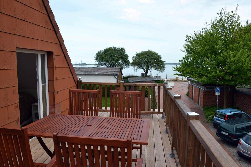 Ferienhaus Am Strand Эккернфёрде Экстерьер фото